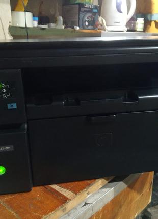 МФУ Лазерное HP LaserJet M1132 MFP принтер копир сканер