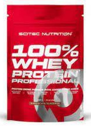 Протеїн Scitec Nutrition 100% Whey Protein Professional 1000 г...