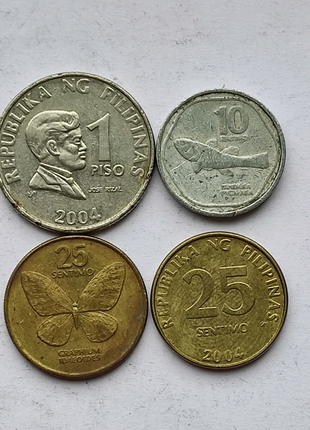 Підбірка монет Литви