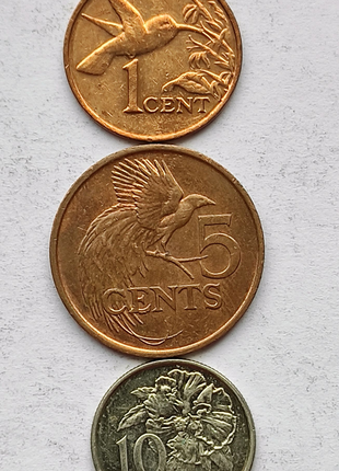 Лот монет Трінідад і Тобаго
