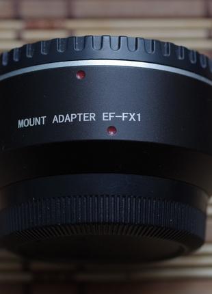 Автофокусный переходник адаптер EF- FX1 линзы Canon EF на Fuji...