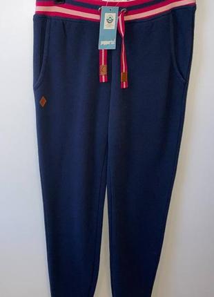Спортивные штаны на байке для девочки 146/152 см pepperts