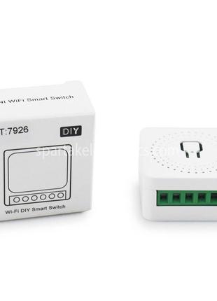 Умное wi-fi релле Smart Home 16A (500) в упак. 500 шт.
