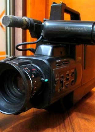 Відеокамера Panasonic VHS професійна Japan ORIGINAL ЕКСКЛЮЗИВ