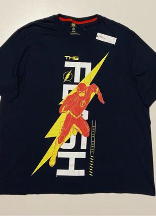 The Flash Мужская футболка xxxl XXXL 3xl 4xl George флеш flash