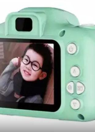 Детский цифровой фотоаппарат с фото видео и играми DAVIN DTO3 ...