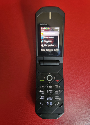 Мобильный телефон Nokia 7070 Prism раскладушка жабка