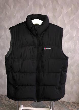 жилет жилетка Berghaus пух