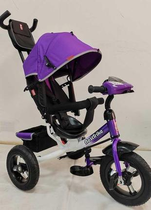 Детский велосипед трехколесный Best Trike 3390 / 32-870 Фиолет...