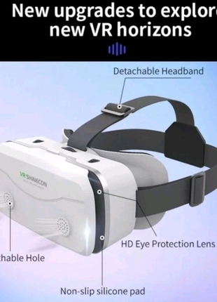 3D окуляри віртуальної реальності SHINECON VR SC-G15