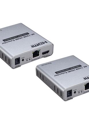 Подовжувач HDMI сигналу PowerPlant з підтримкою 4K до 120 м (H...