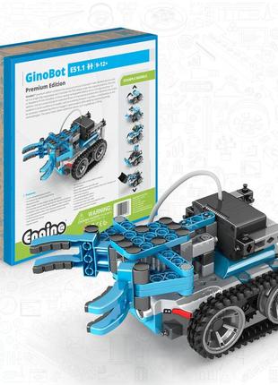 Конструктор engino ginobot – робот, премиум