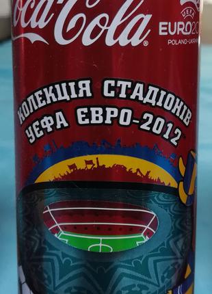 Банка Coca-Cola ЄВРО-2012