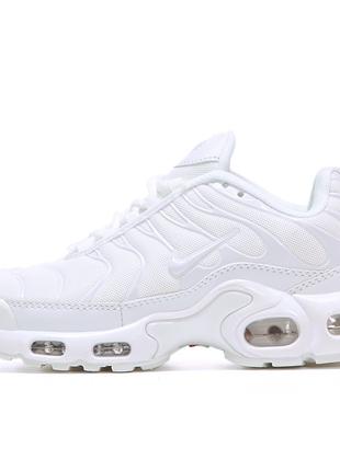 Мужские / женские кроссовки Nike Air Max Plus TN White 604133-...