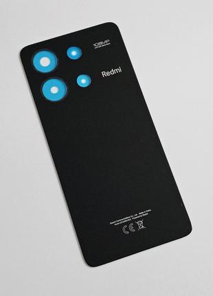 Задняя крышка Xiaomi Redmi Note 13 4G, цвет - Черный