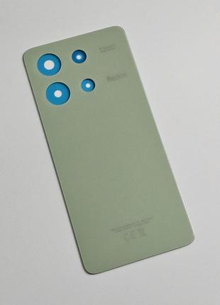 Задняя крышка Xiaomi Redmi Note 13 4G, цвет - Зеленый