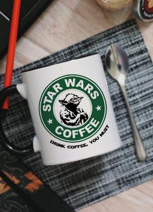 Чашка star wars coffee