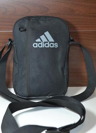 Adidas сумка мужская через плече оригинал