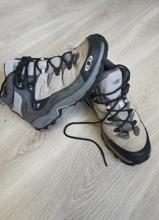 Треккинговые ботинки salomon 40.5 размер