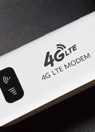 Модем 4G LTE з Wi-Fi (WI-FI Роутер) для приймання та роздавлюв...