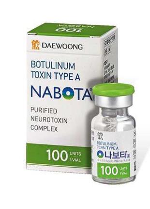 Nabota 100 Ботулотоксин Набота 100