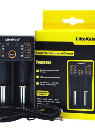 Зарядное устройство для аккумуляторных батареек LiitoKala Lii-202