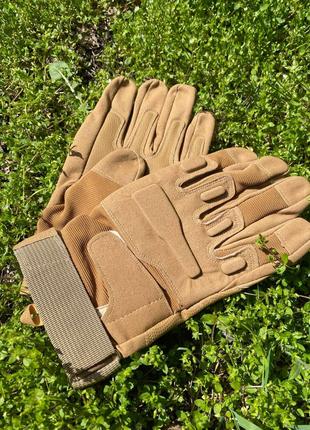 Розмір С (18-19 см обхват долоні ) Тактические перчатки палые ...
