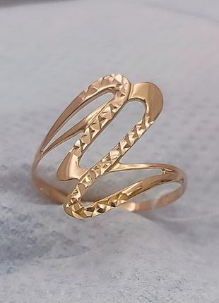 Золотое кольцо 585 пробы Ukr-gold.com