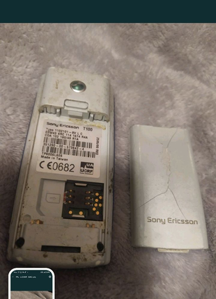 Sony Ericsson t100