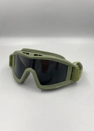 Тактичні окуляри маска, балістичні окуляри для військових707