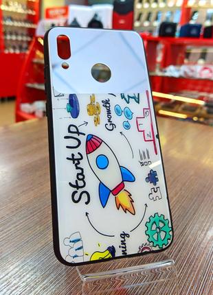 Чехол-накладка с принтом Start Up на телефон Huawei PSmart Z 2...