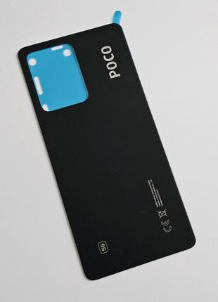Задняя крышка Poco X5 Pro , цвет - Черный