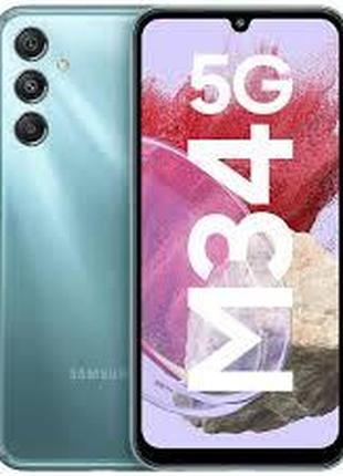 Смартфон Samsung Galaxy M34 5G SM-M346B 6/128GB Waterfall Blue