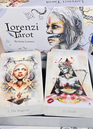 Lorenzi Tarot оригінальна колода Таро