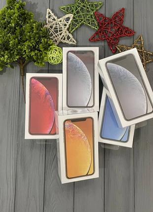 Новый IPhone XR 256GB з заводской пленкой!