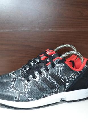 Adidas zx flux torsion snakeskin 39р кроссовки оригинал