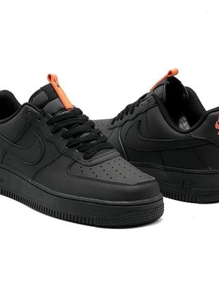 Nike air force 1 07 low black