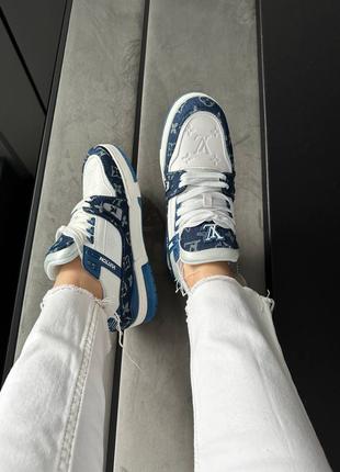 Топовые кроссовки Louis Vuitton