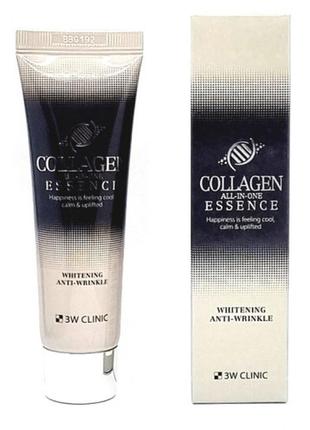 3w clinic collagen all in one essence 60ml эссенция с коллагеном
