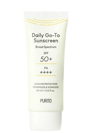 Солнцезащитный крем для лица Purito Daily Go-To Sunscreen 60 мл