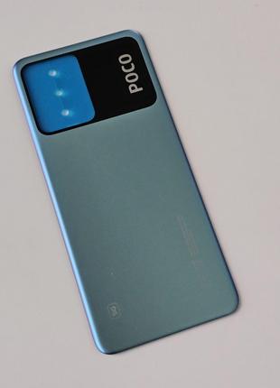 Задняя крышка Poco X5, цвет - Голубой