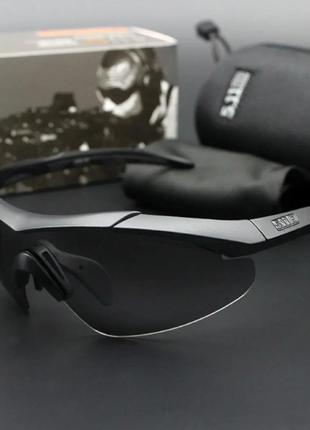 Тактичні окуляри із змінними лінзами 511 FIVE ELEVEN захисні д...