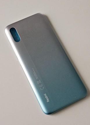 Задняя крышка Xiaomi Redmi 9A, цвет - Серебряный