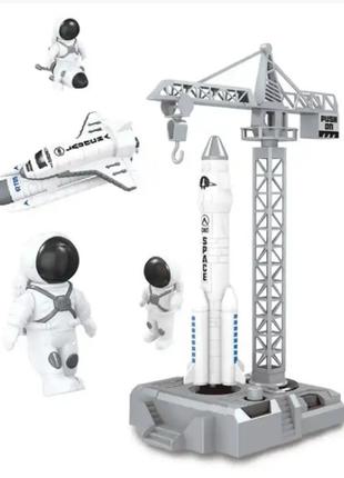 Игровой набор для мальчиков BK Toys космическая станция