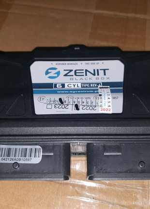 Газовый блок Zenit BLACK BOX OBD 6 цилиндров Type REV-4