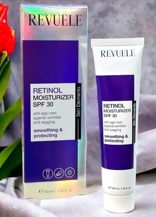 Крем для обличчя revuele retinol&nbsp;spf30