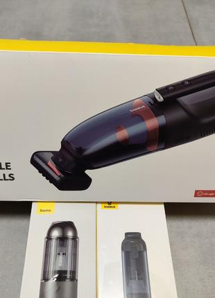 (Акция) Мощный пылесос для авто/дома Baseus AP02 vacuum cleaner