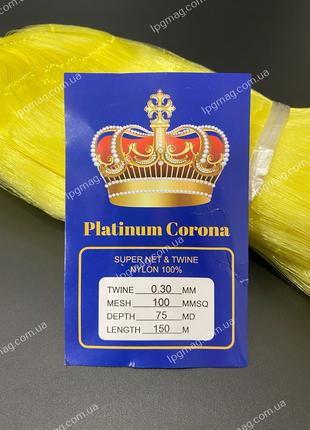 Сіткове полотно Platinum Corona 100мм 0,3мм 75х150