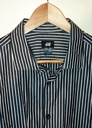 Рубашка H&M. НОВАЯ! 100 % ХЛОПОК! Made in Bangladesh
