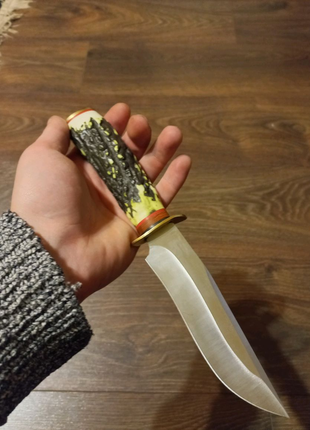 Охотничий нож, нож ручной работы